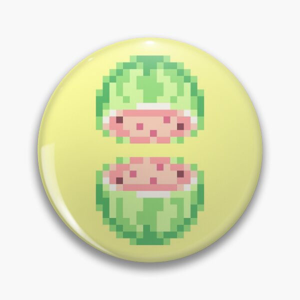 Item preview, Pixel Art Watermelons designed and sold by Hankonen.