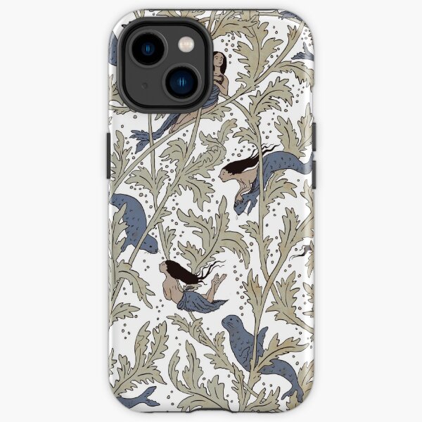 A swirl of selkies iPhone Tough Case