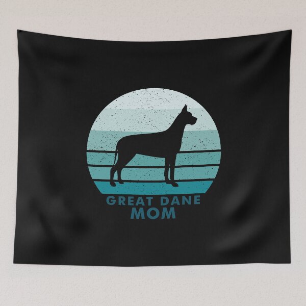 Item preview, Distressed Retro Great Dane Mom designed and sold by EstelleStar.