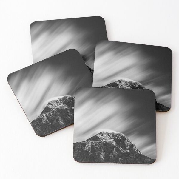Item preview, Clouds rolling above mountain Mangart designed and sold by Patrik Lovrin.