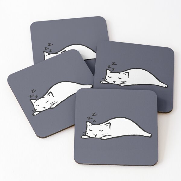 Item preview, I Work Hard So My Cat Can Have A Better Life (no text) designed and sold by beardsandcats.