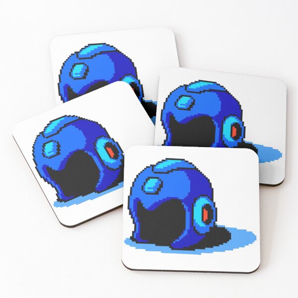 Item preview, Mega Man Helmet designed and sold by Gentleman-Crow.
