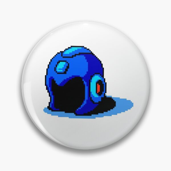 Item preview, Mega Man Helmet designed and sold by Gentleman-Crow.