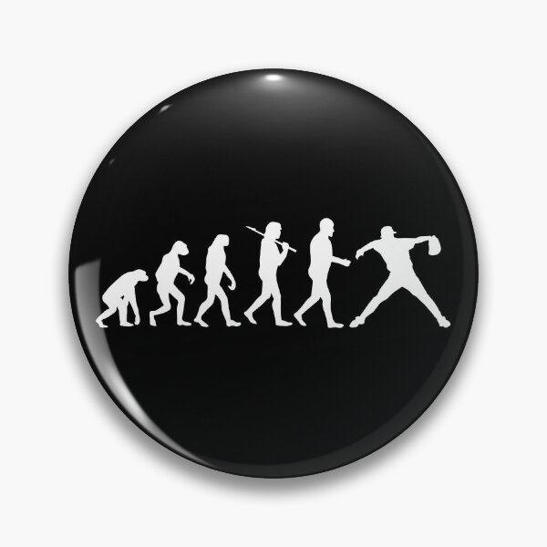 Item preview, Baseball Player Evolution Pitcher designed and sold by playloud.