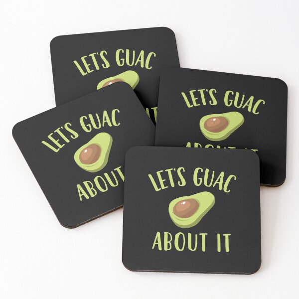 Item preview, Funny Guac Guacamole Avocado Graphic Design designed and sold by EstelleStar.