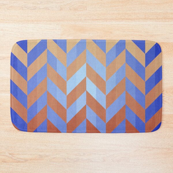 Item preview, Zig Zag Yellow Red Blue designed and sold by Girih.