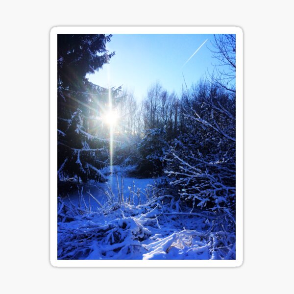 snow Sticker