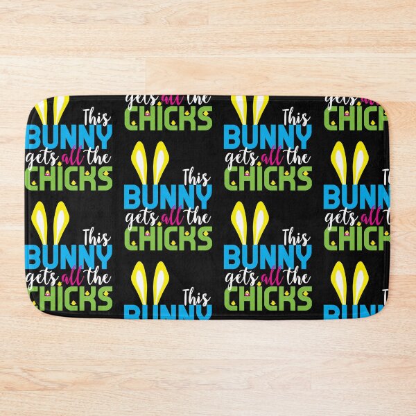 Item preview, Easter - This Bunny Gets all the Chicks! designed and sold by EstelleStar.