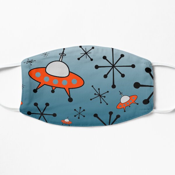 Atomic Spacecraft By Bobby West Flat Mask