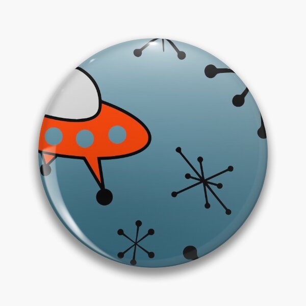 Item preview, Atomic Spacecraft By Bobby West designed and sold by BobbyWest1965.