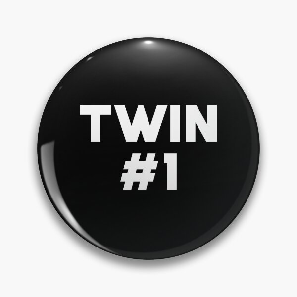Item preview, Twin Number 1 designed and sold by teesaurus.
