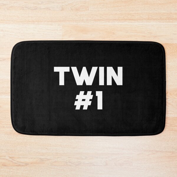 Item preview, Twin Number 1 designed and sold by teesaurus.