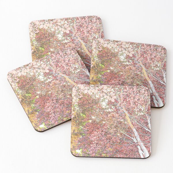Item preview, Autumn in the Forest-ended and ink designed and sold by Latch Farm  Studios.