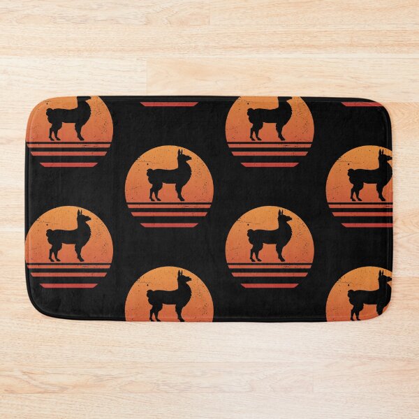 Item preview, Llama Lover Retro Style designed and sold by EstelleStar.