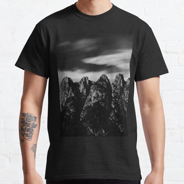 Clouds and mountains Classic T-Shirt