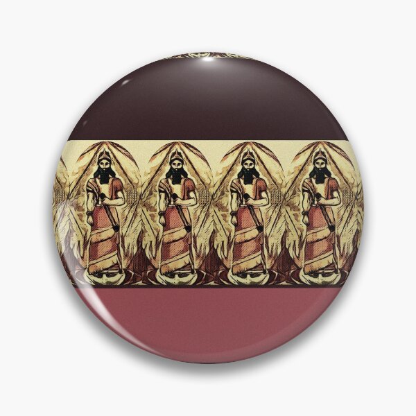 Item preview, The Assyrian King designed and sold by doniainart.