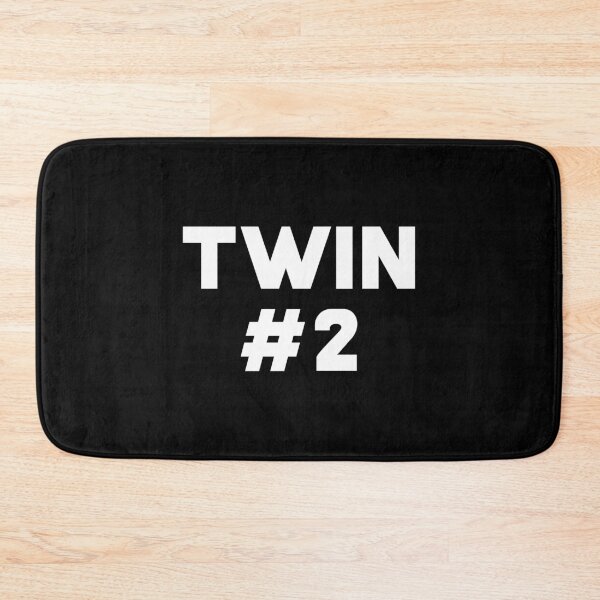 Item preview, Twin Number 2 designed and sold by teesaurus.