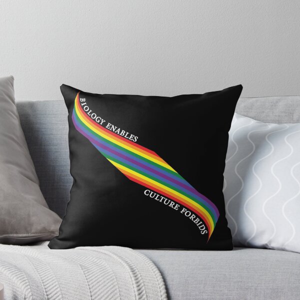 Item preview, Biology enables, Culture forbids : Rainbow  designed and sold by Inkrypted.