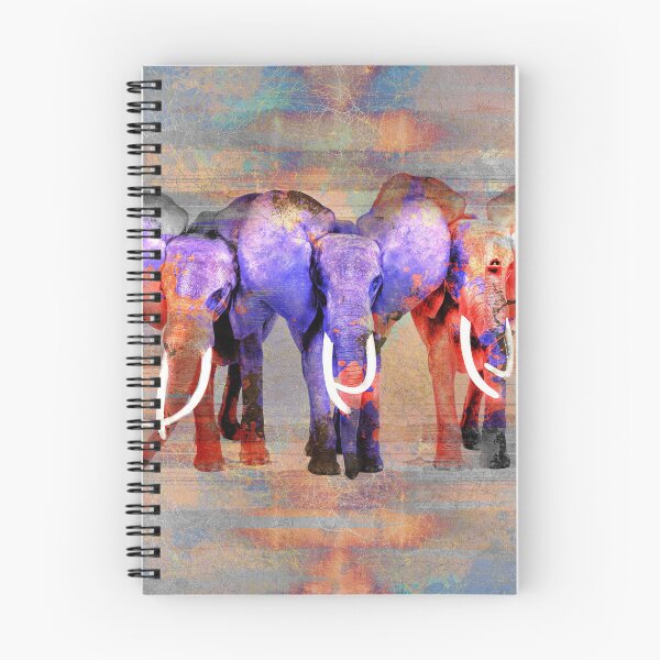 Item preview, Watercolor effect  Elephant Digital Art designed and sold by k9printart.