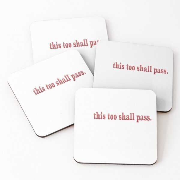 Item preview, This too shall pass. designed and sold by ZenZoom.
