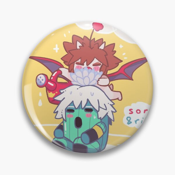 Item preview, KH x FF: SoRiku designed and sold by soursoppi.
