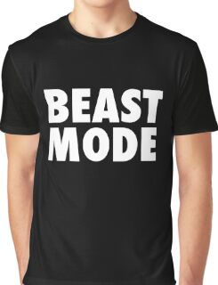 beast mode on shirt