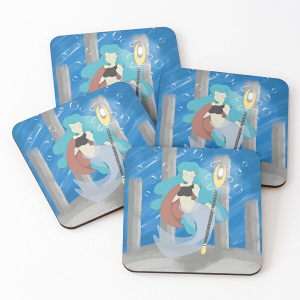 Item preview, Magicial Mermaid designed and sold by TQsPinsNThings.