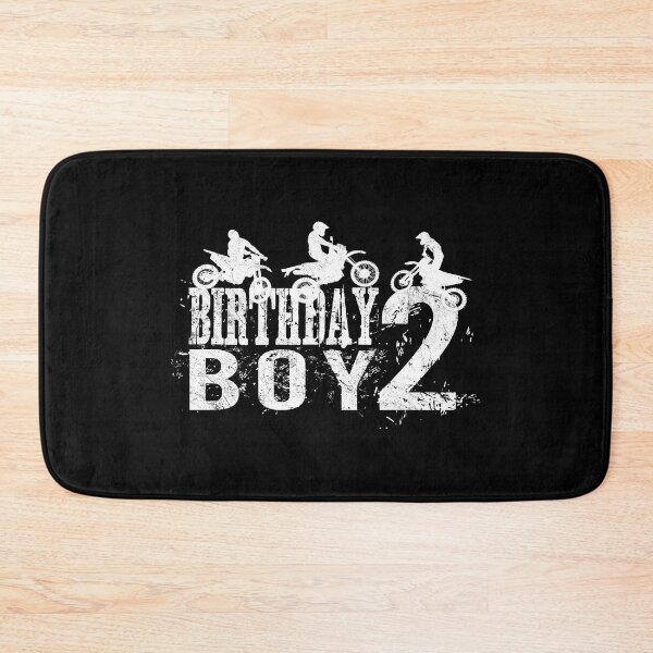 Item preview, Dirt Bike Birthday Boy 2 Years Old 2nd B-day Boys Party product designed and sold by Grabitees.
