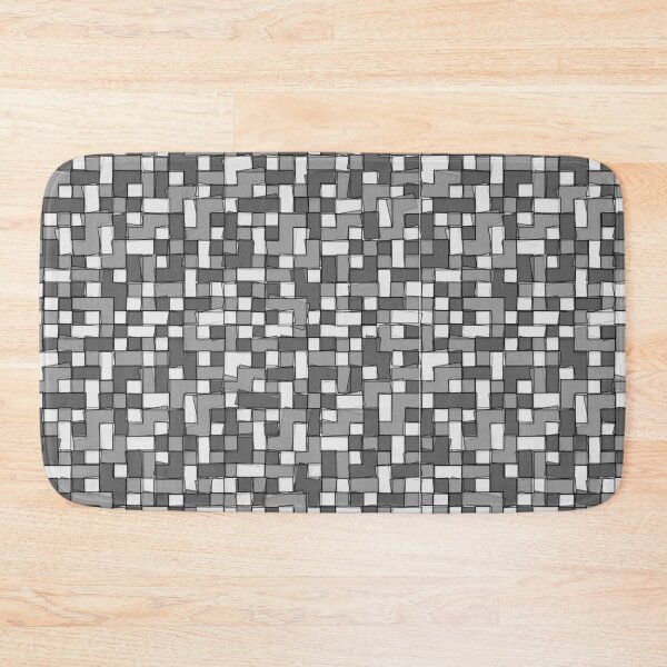 Item preview, Abstract gray scale pixel background designed and sold by lantica.