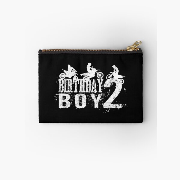 Item preview, Dirt Bike Birthday Boy 2 Years Old 2nd B-day Boys Party product designed and sold by Grabitees.