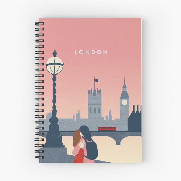 Aperçu de l'œuvre Affiche de voyage à Londres créée et vendue par katinkareinke.