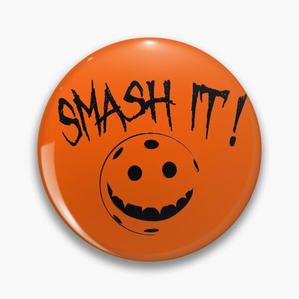 Item preview,  Pickleball Lovers Halloween Smash It designed and sold by RiffXS.