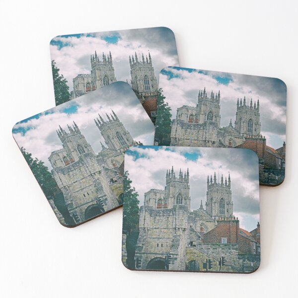 Item preview, York Minster and Bootham Bar designed and sold by Robert Gipson.