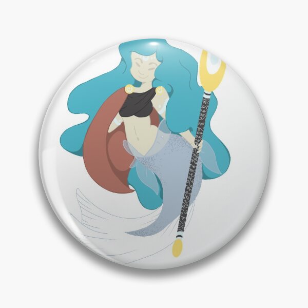 Item preview, Magicial Mermaid Solo designed and sold by TQsPinsNThings.