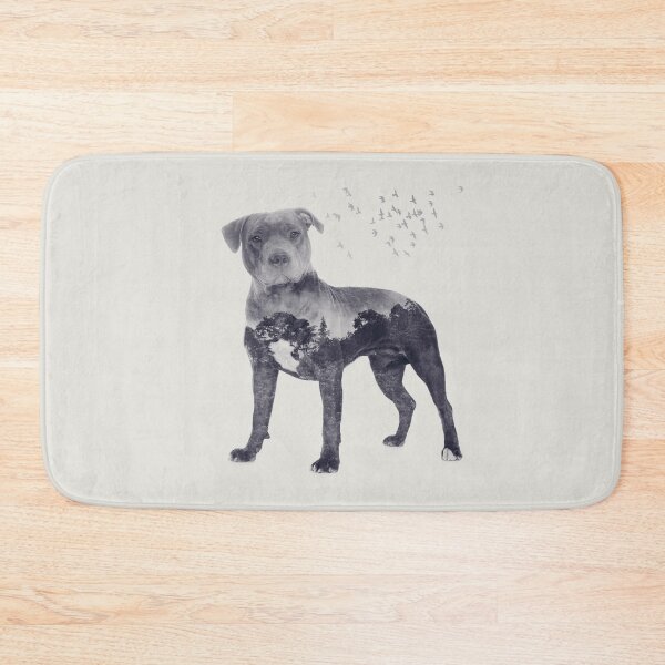 Item preview, American Staffordshire Terrier - Amstaff designed and sold by k9printart.