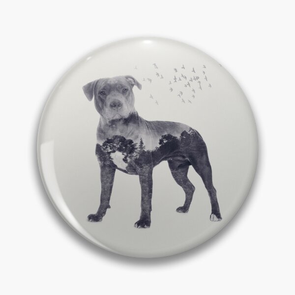 Item preview, American Staffordshire Terrier - Amstaff designed and sold by k9printart.