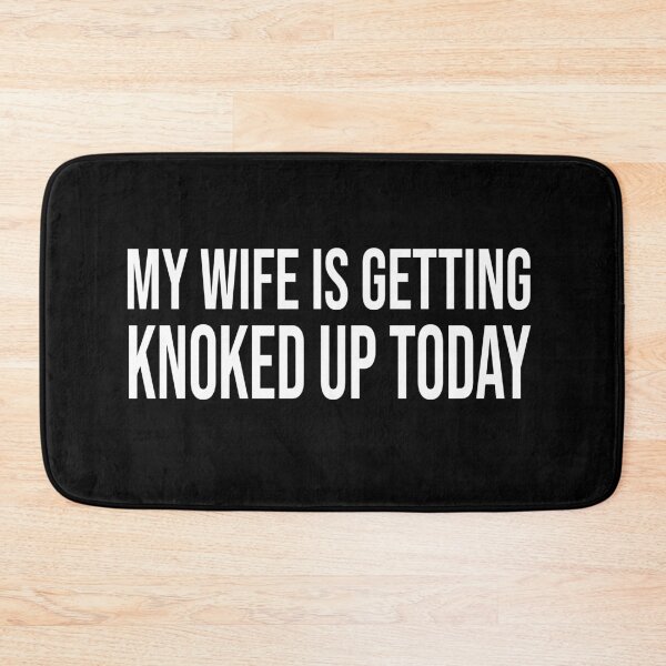 Item preview, IVF Shirt, My Wife is Getting Knocked Up Today Shirt, IVF Husband Shirt, Funny Transfer Day Shirt, Wake Pray Transfer Day Shirt, IVF Tee designed and sold by Noui Barka.