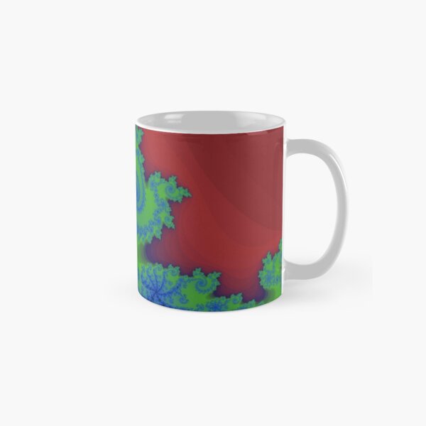 Fractal Art 18 designed and created by (c) Janet Watson Art Classic Mug
