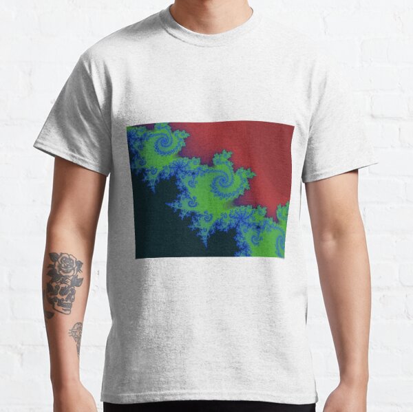 Fractal Art 18 designed and created by (c) Janet Watson Art Classic T-Shirt