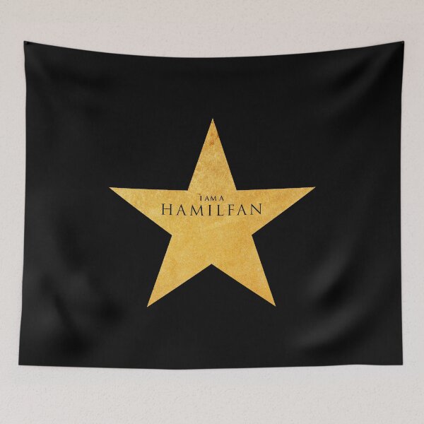 Item preview, Iam a HAMILFAN (Hamilton Musical) designed and sold by frikybomb.