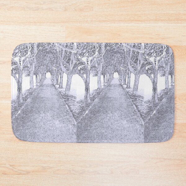 Item preview, The Tree Lined Path, pen and ink designed and sold by Latch Farm  Studios.