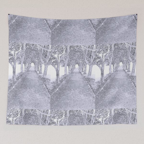 Item preview, The Tree Lined Path, pen and ink designed and sold by Latch Farm  Studios.