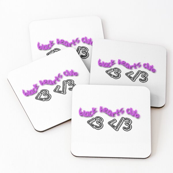 Item preview, Black hearts club <3 </3 designed and sold by Agnes312.