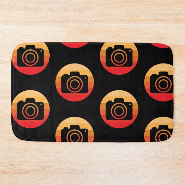 Item preview, Photographer Gift - Retro Vintage Camera Silhouette designed and sold by EstelleStar.