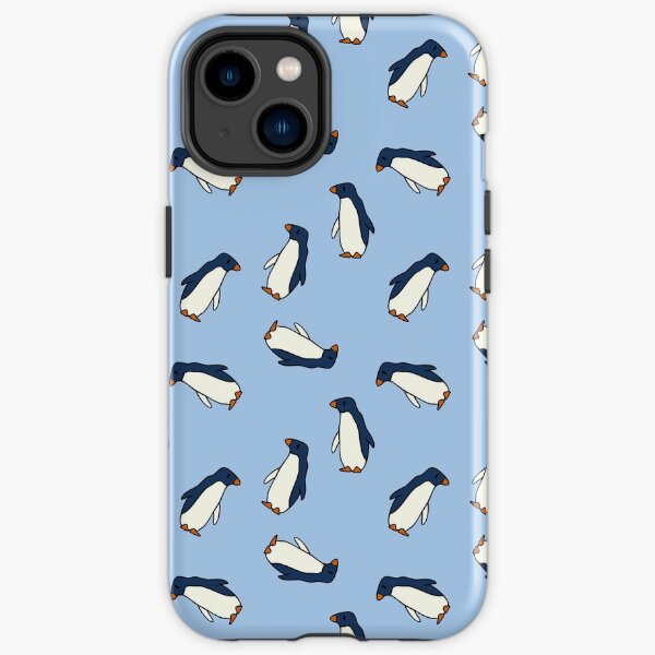 Penguins pattern iPhone Tough Case