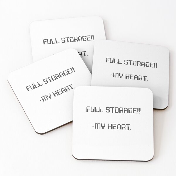 Item preview, Full storage said my heart designed and sold by yassine07r.