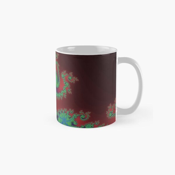 Fractal Art 17 designed and created by (c) Janet Watson Art Classic Mug