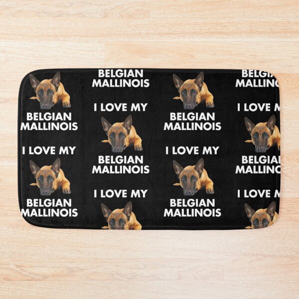Item preview, I Love My Belgian Mallinois Dog designed and sold by EstelleStar.