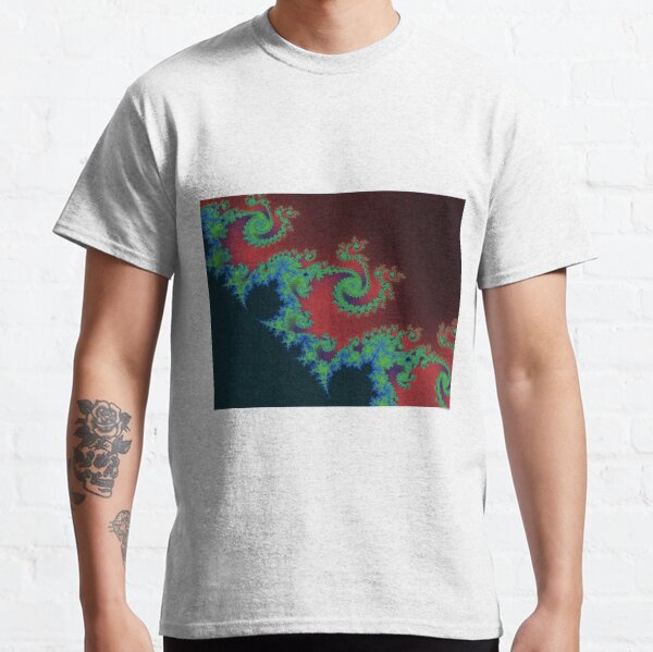 Fractal Art 17 designed and created by (c) Janet Watson Art Classic T-Shirt