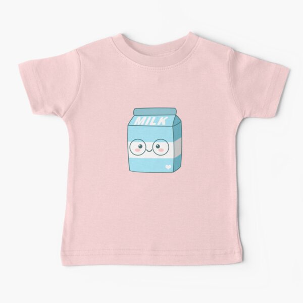 Kawaii Milk Baby T-Shirt